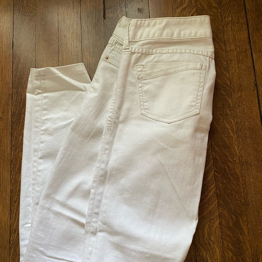 Express Jean leggings size 2